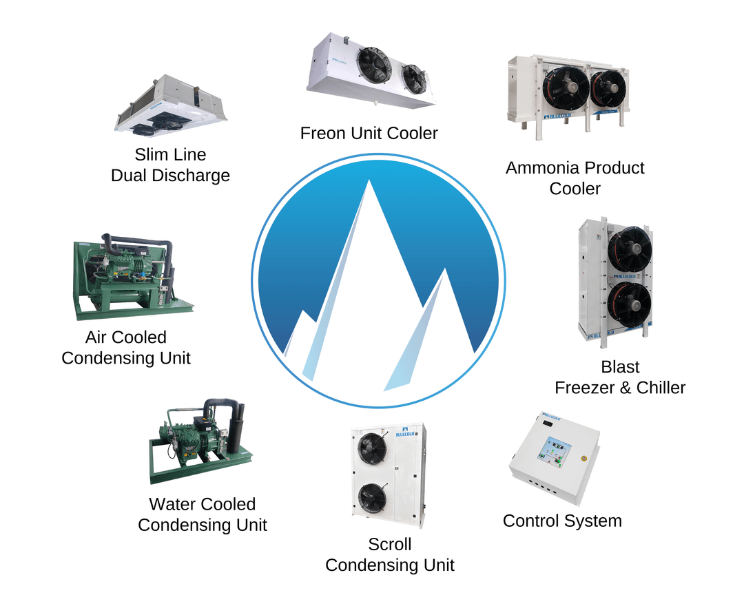 Blue Cold Refrigeration | Industrial & Cold Room Solutions