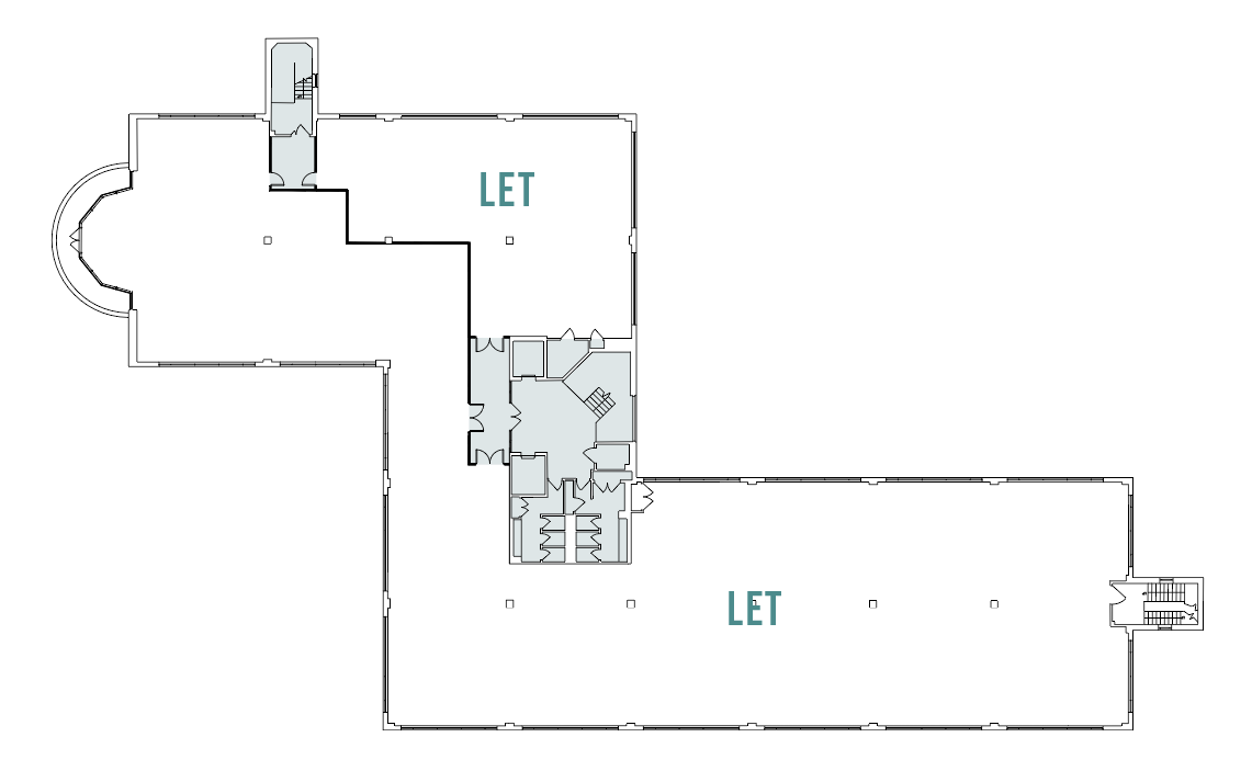 Typical Upper Floor Plan