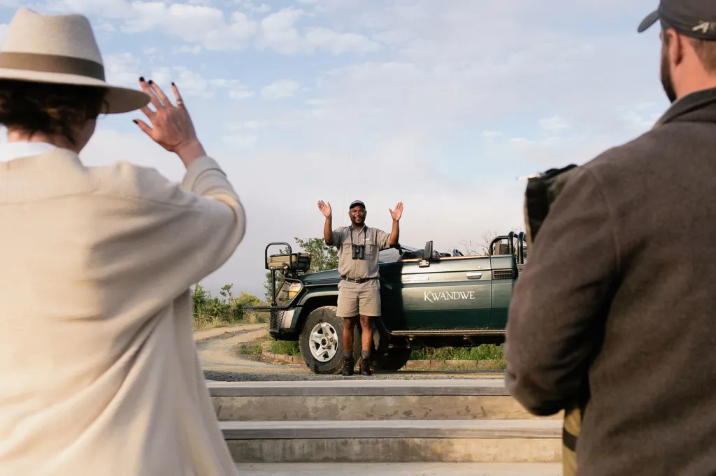 Welcome to Kwandwe! © Kwandwe