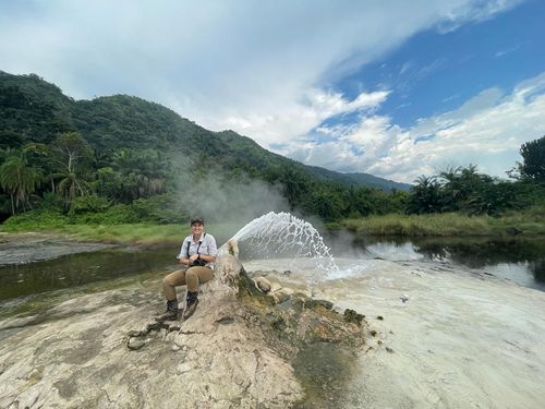 semliki hotsprings on safari with Wild Wonderful World