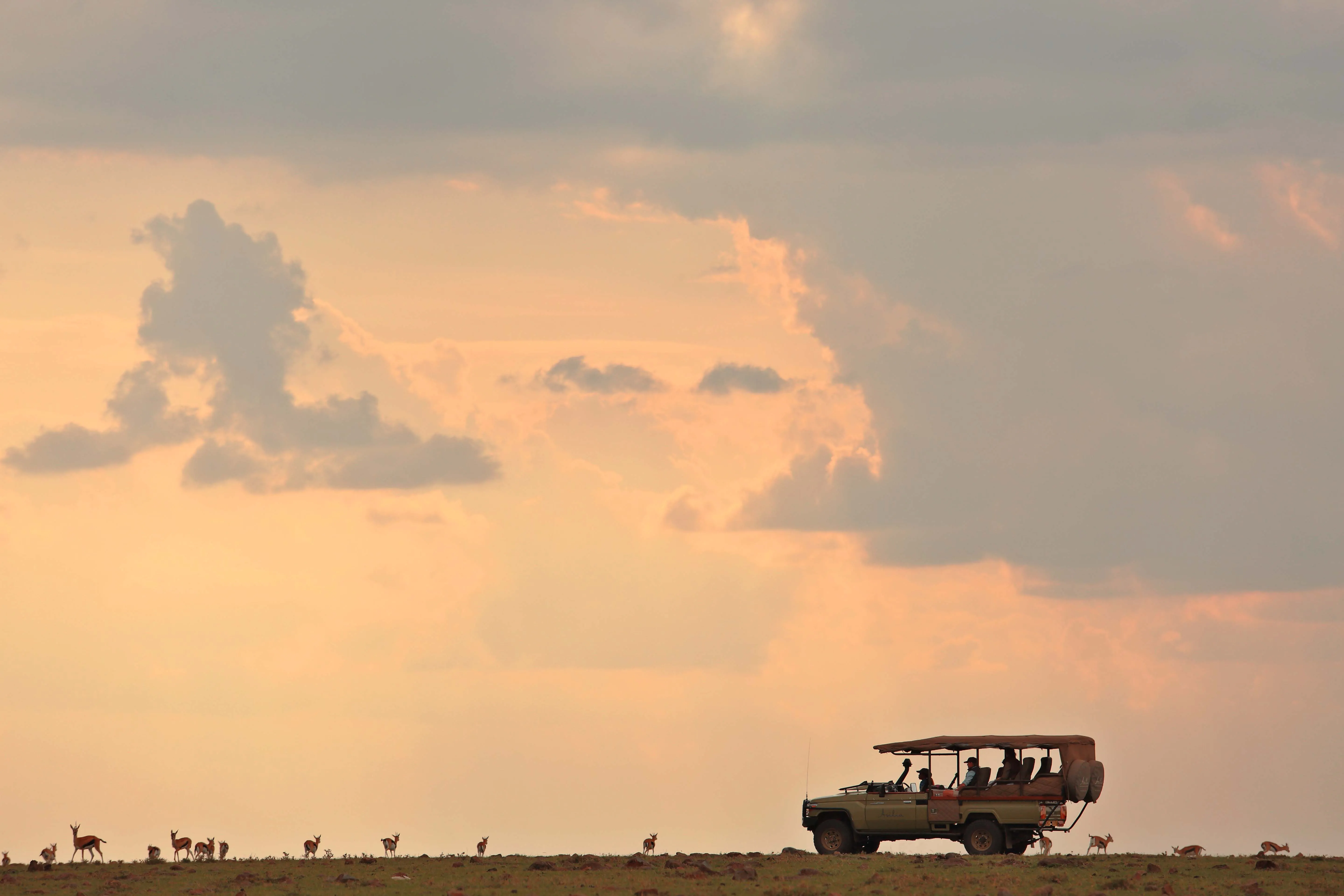 A typical scenic landscape on the Masai Mara © Naboisho Camp