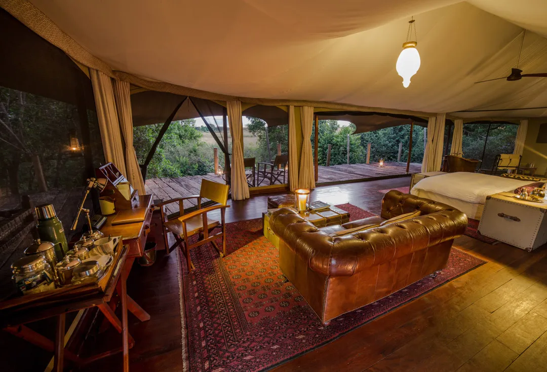 tented camp masai mara hotels