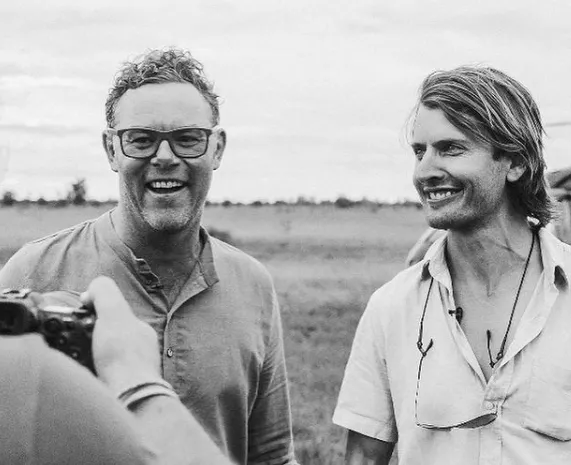 James Stenner and John Barclay. © Barclay Stenner