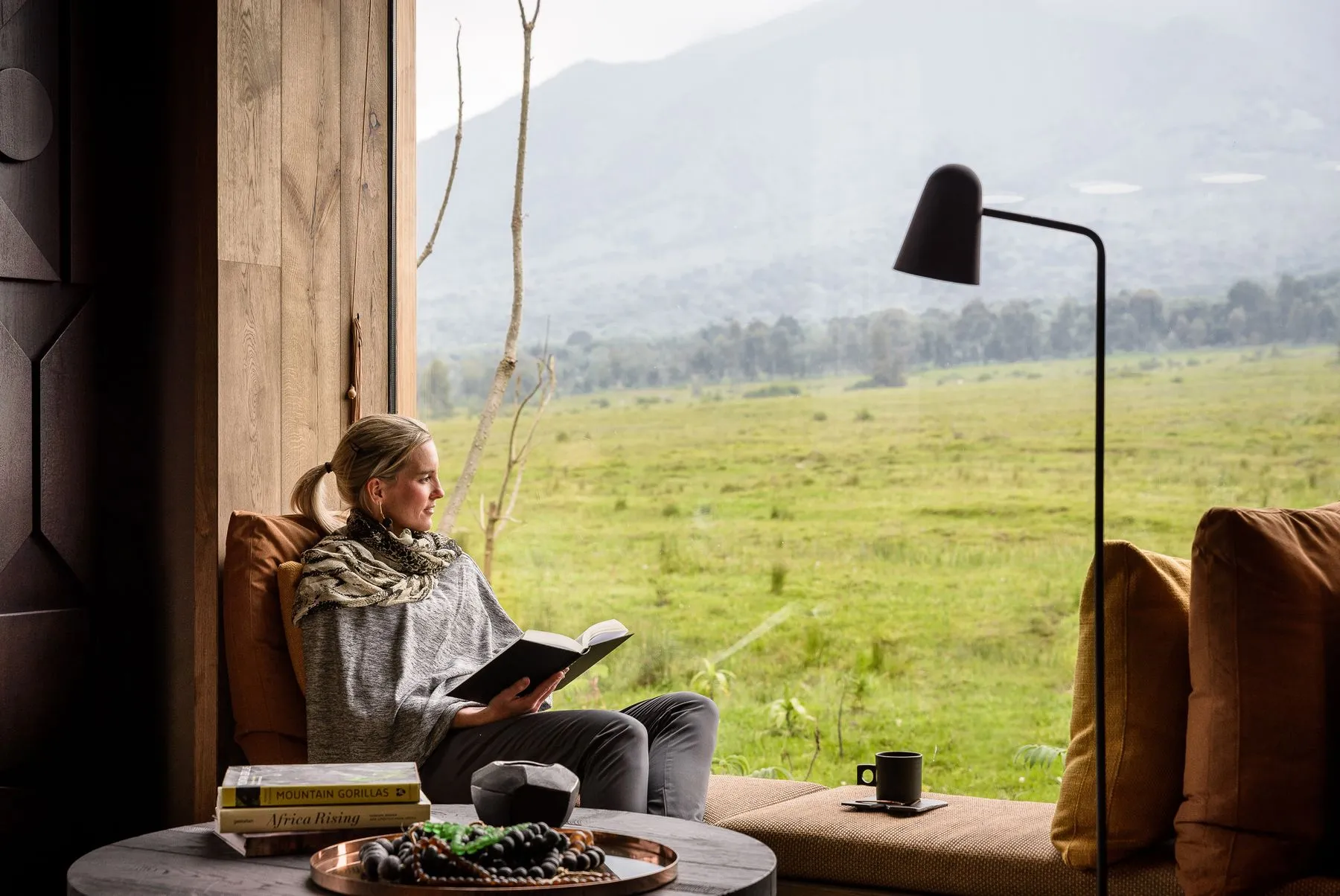 Surrounded by nothing but pristine wilderness, majestic Gorillas and time, Singita Kwitonda is our preferred no-single-supplement destination in Rwanda.