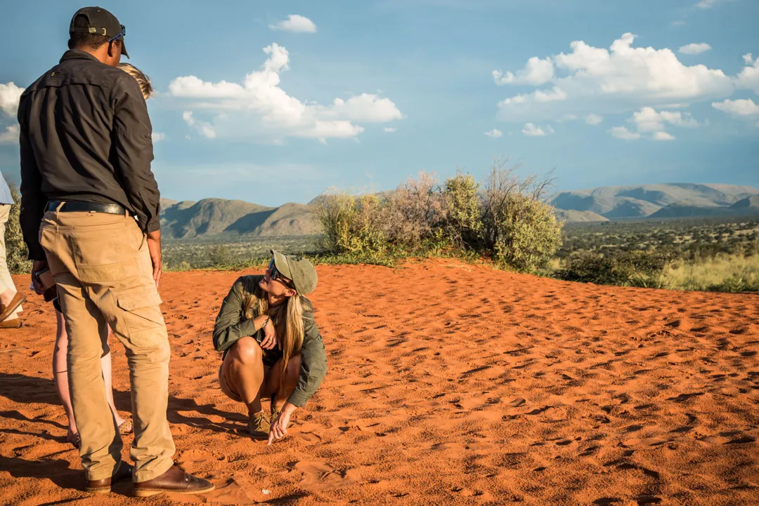 michelle pengilly private guide tswalu