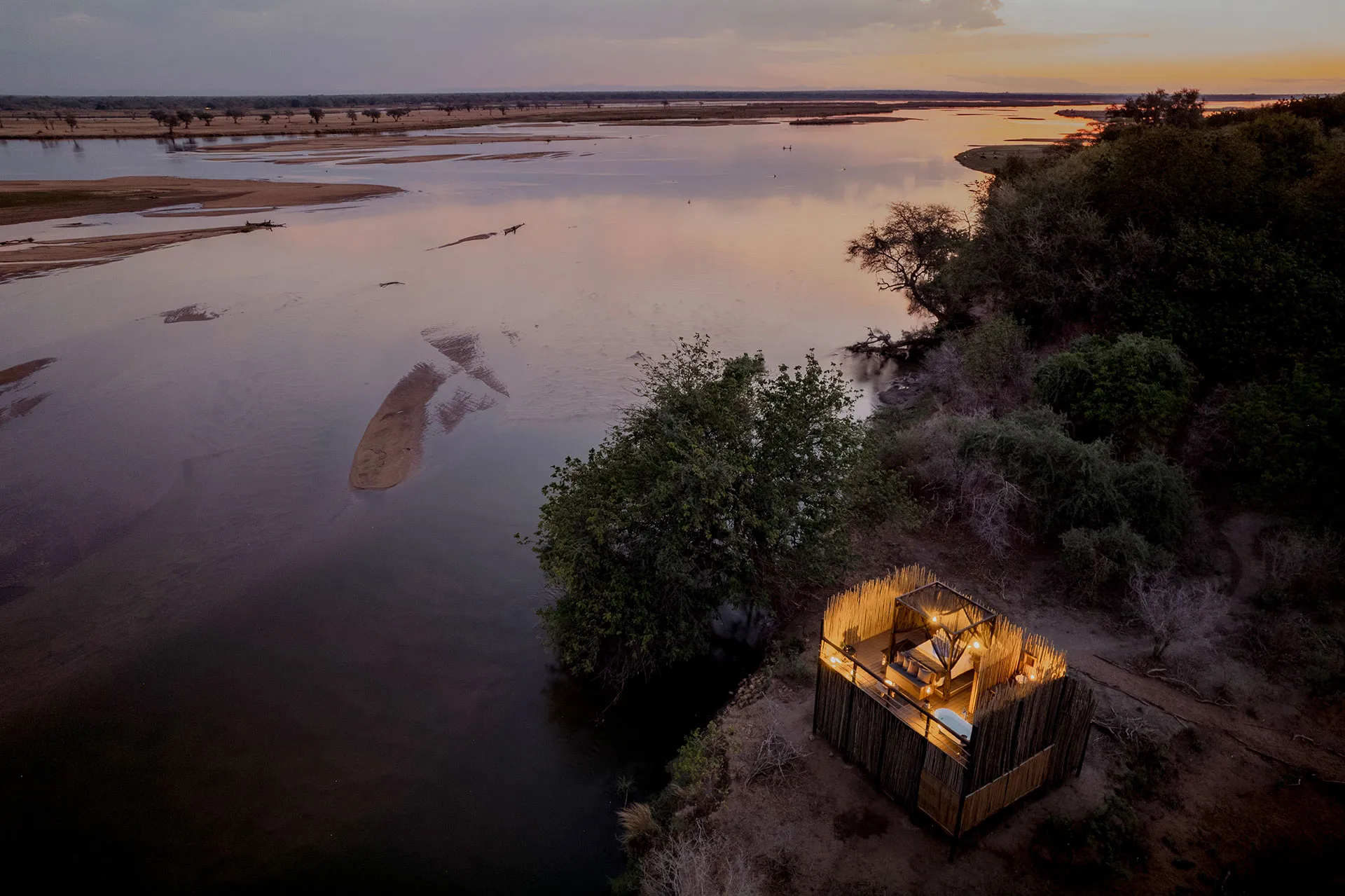 It doesn't get much more exclusive than this: your own private star gazing tower for a night under the stars. Not many can say they did this on honeymoon! 