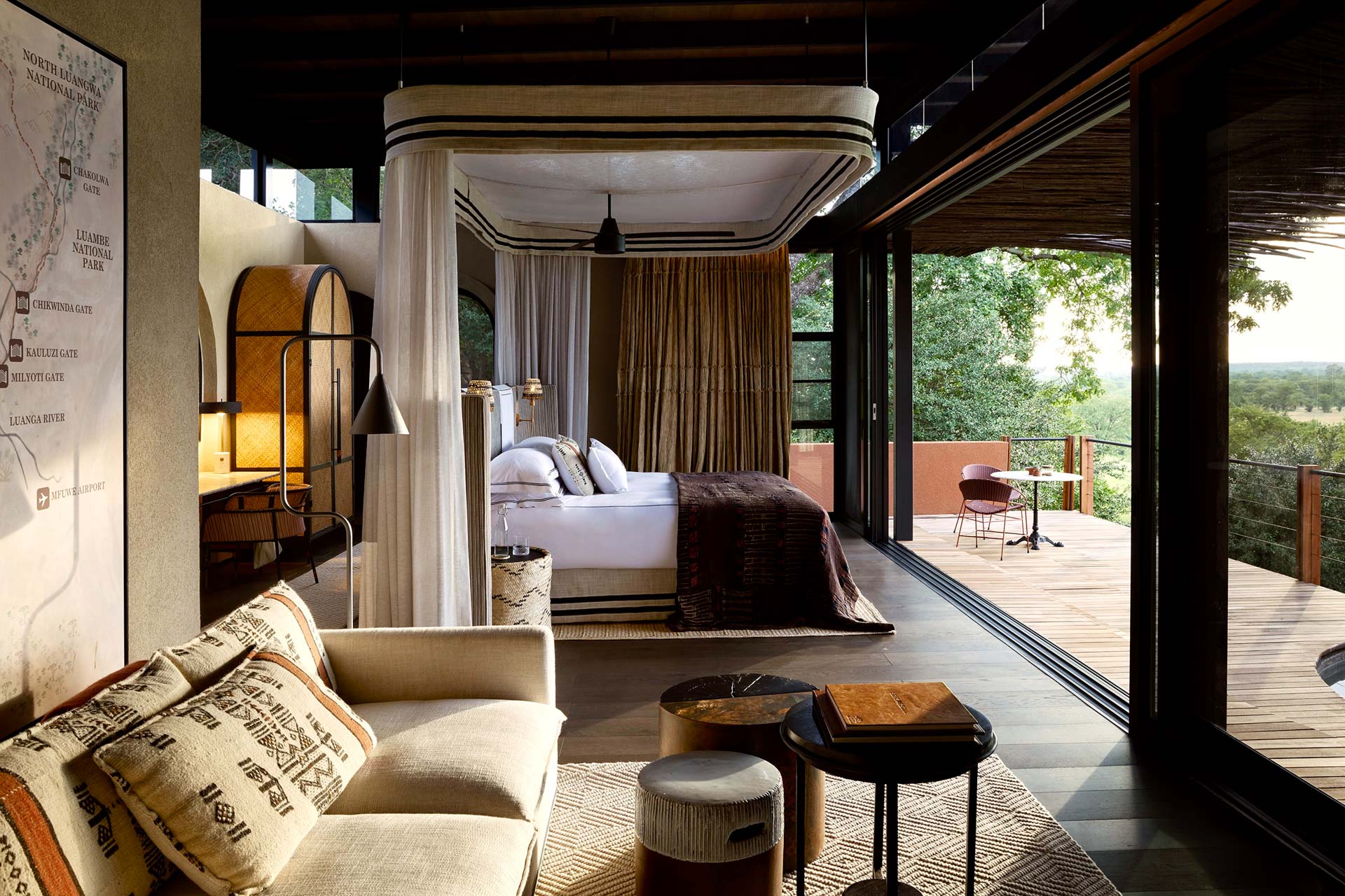 Safari Suite at Chichele Presidential.