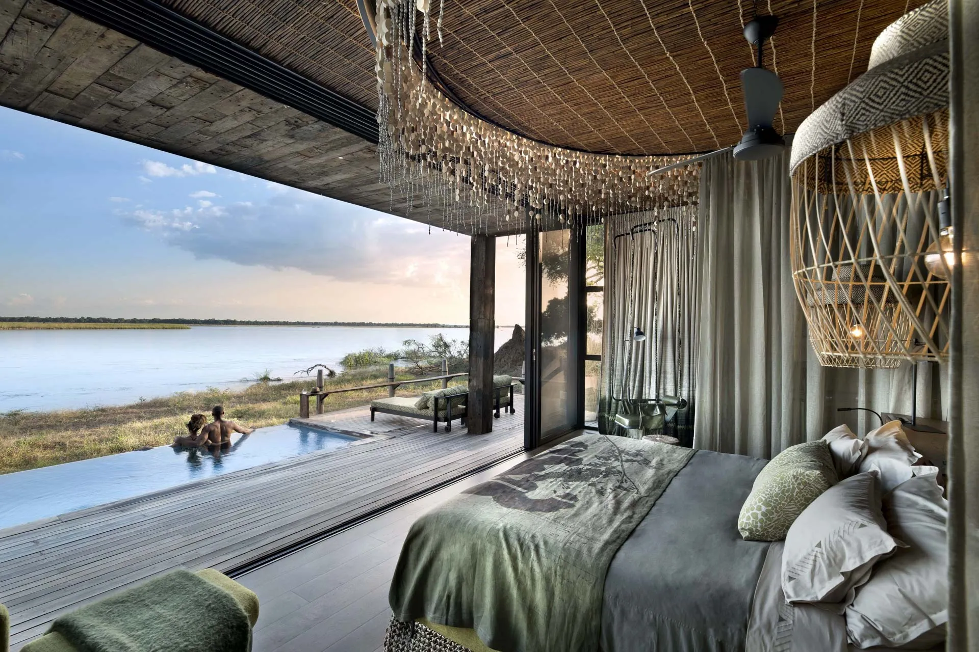 Safari Suite at Lolebezi Zambia