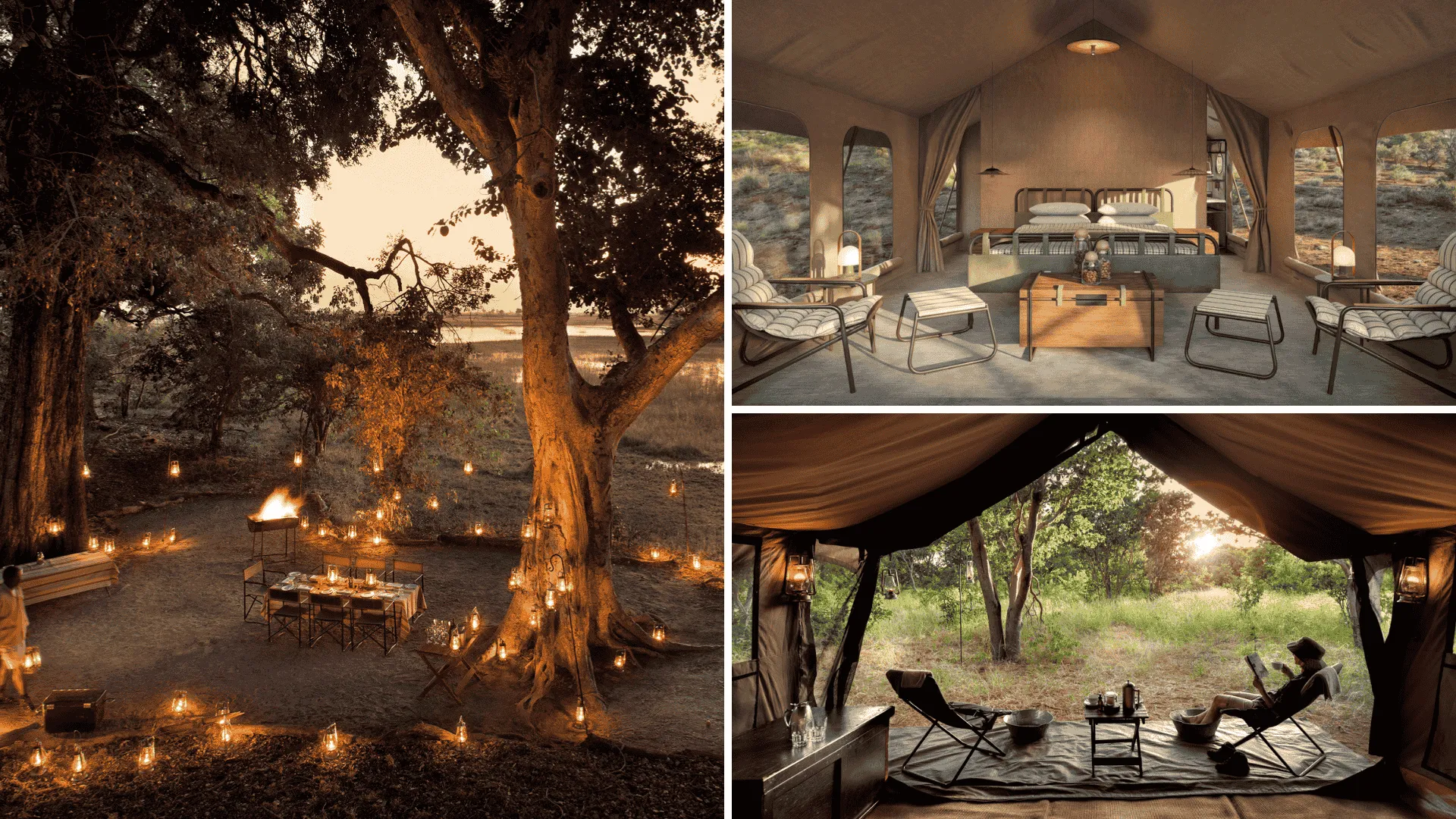 &Beyond Sandibe and Nxabega Under Canvas, Okavango Delta, Botswana – March 2026