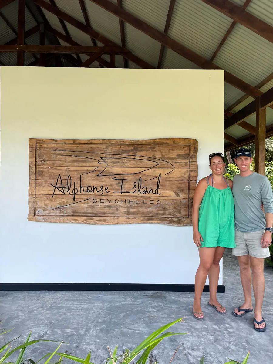 Amandine and James Walker