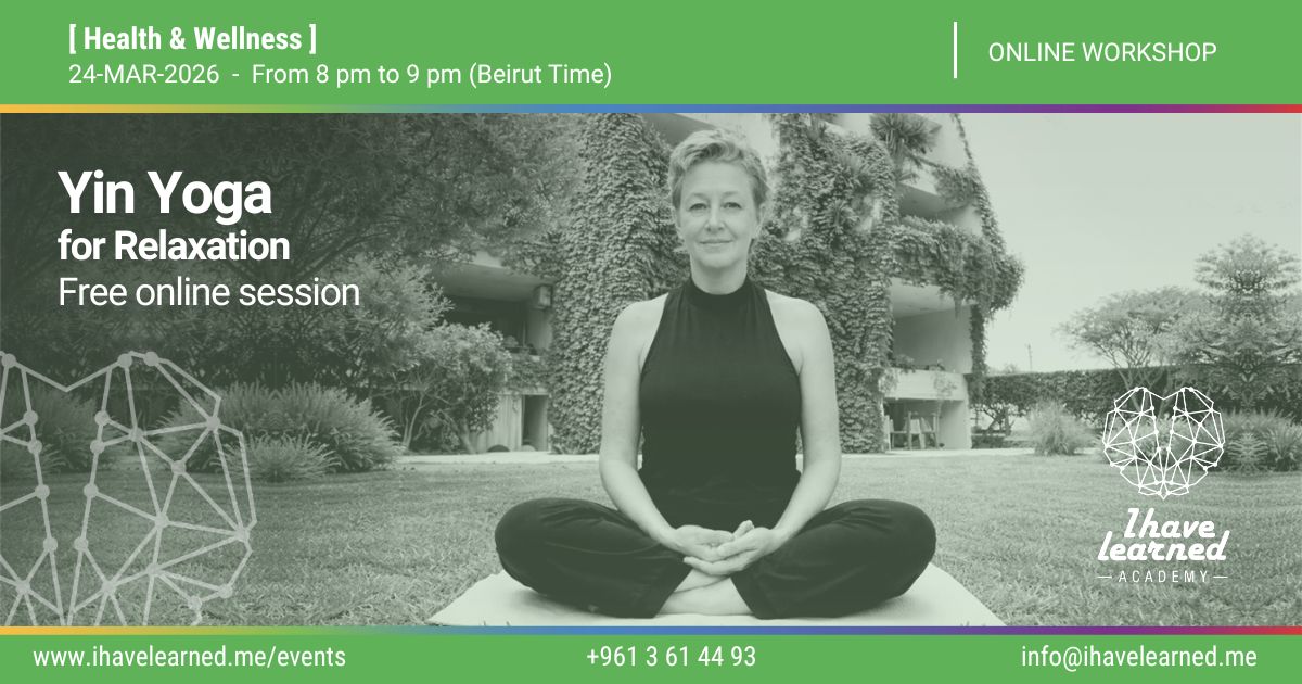 I Have Learned Academy, Training, Lebanon, School of Life, Workshops, Events, Educational Events, Beirut, Online, Sessions, Batroun, Academy, Education, Seminar, Conferences, Event Organizer, Corporate Events, Knowledge, Tours, VR in HR, HR, Human Resources Management, HR Consultancy, Happiness at Work in Lebanon, Chief Happiness Officer Certification, Wellness at Work, Life Skills, Practical skills, Everything you didn’t learn at School, team building, NLP, Coaching, Sessions, Organizational Psychology, Public Speaking, Trainer, Instructor, Professional, best, recommended, lego serious play in lebanon, certifications, International speaker, Recruitment, Gift Voucher, online learning, e-learning, elearning, happiness at work from home, continuous learning, 