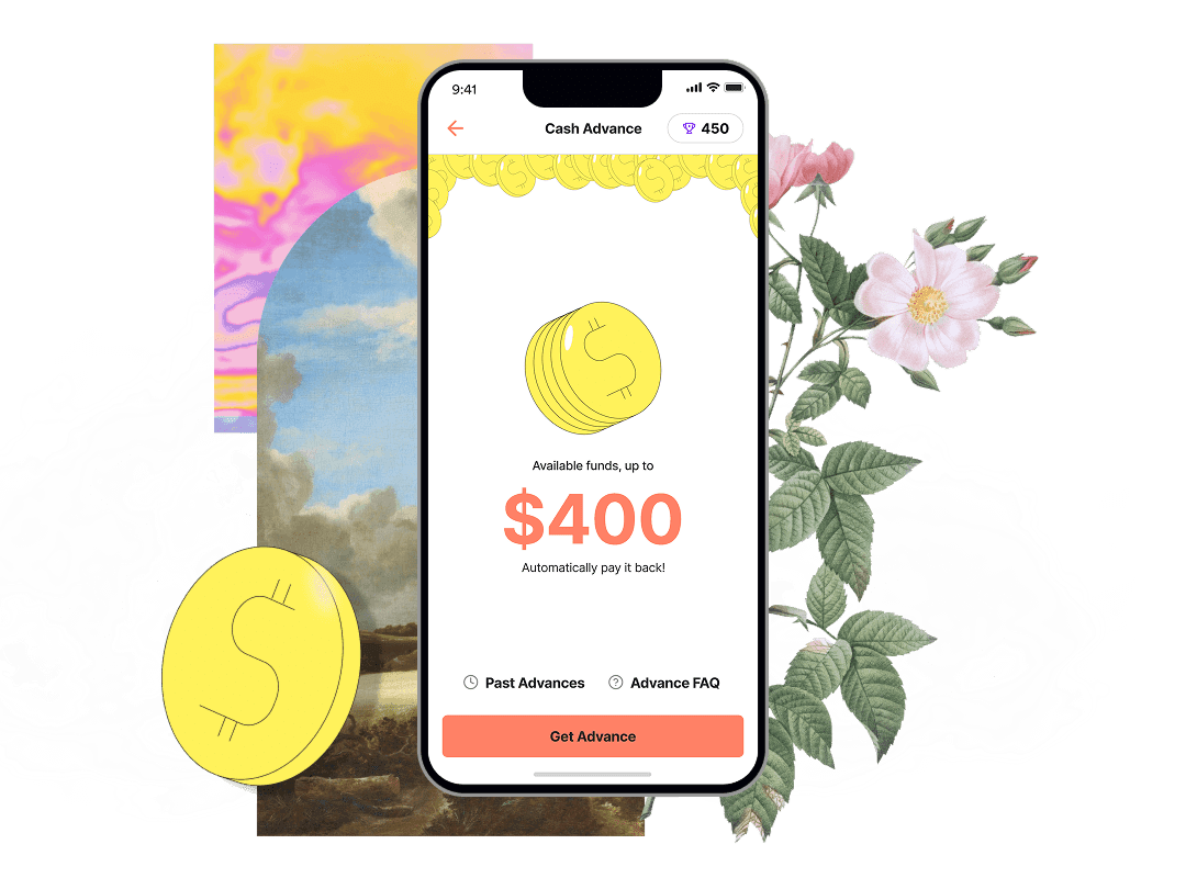 Available funds up to $400