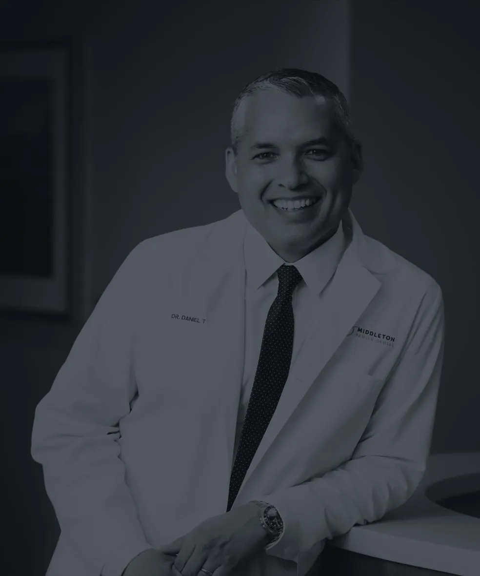 Photo of dental marketing client Dr. Daniel Tataje of Mercy Dental Group