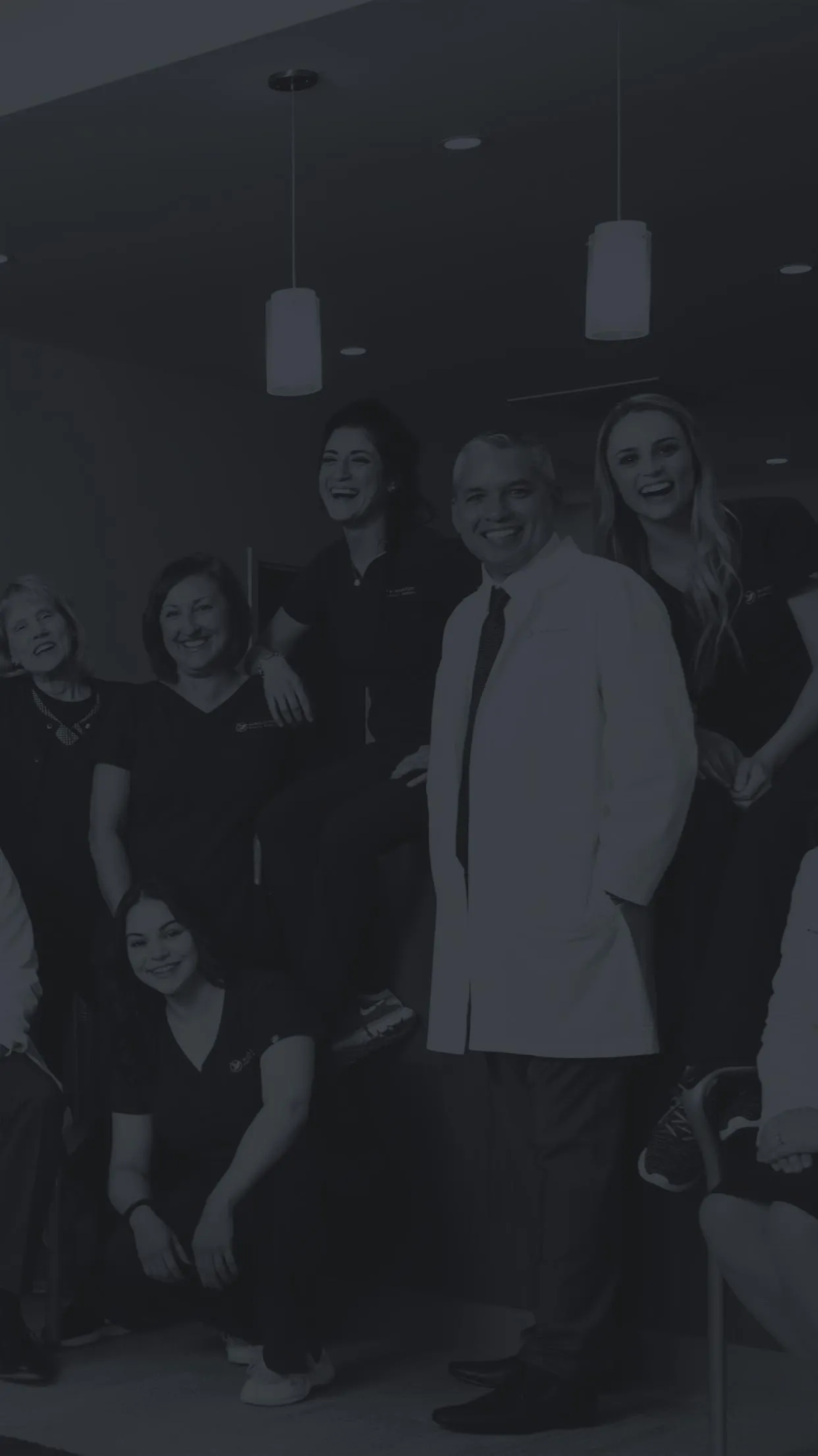 Photo of a dental marketing client