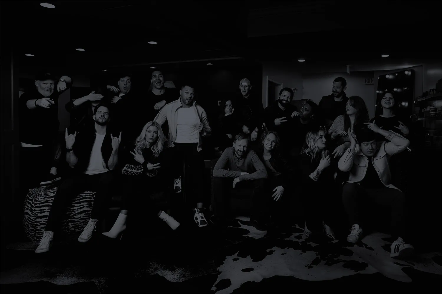 A photo of the Studio 8E8 dental marketing team