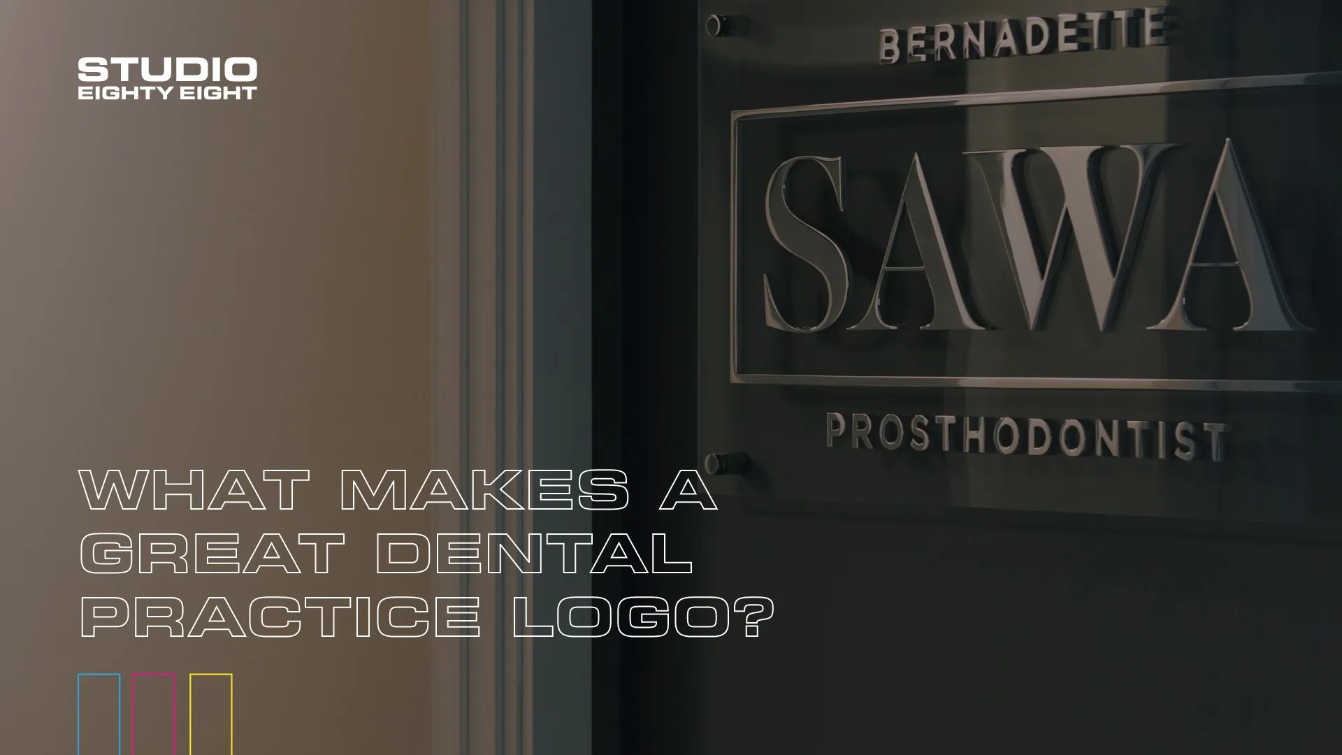 What makes a great dental practice logo?