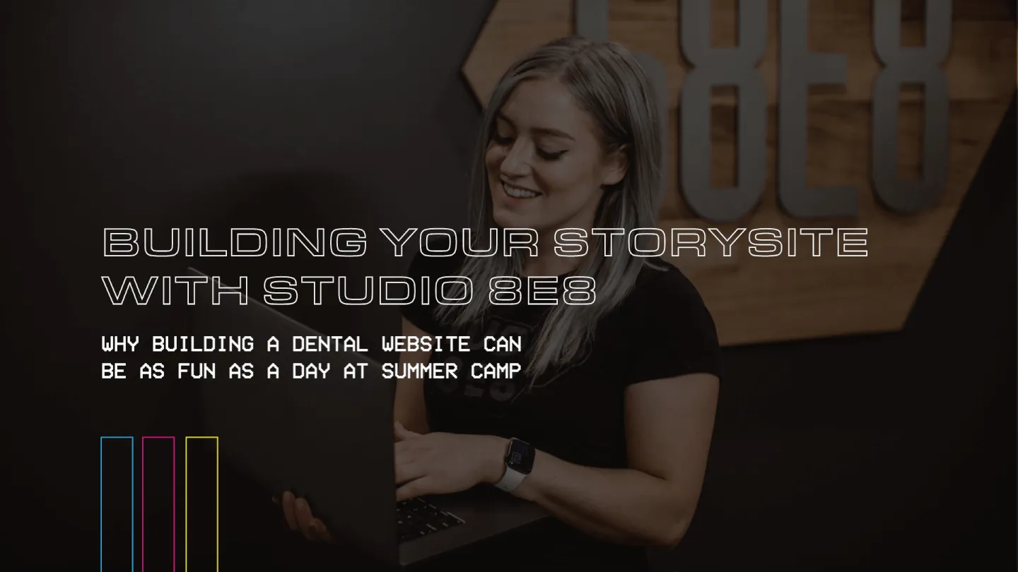 Building Your StorySite with Studio 8E8