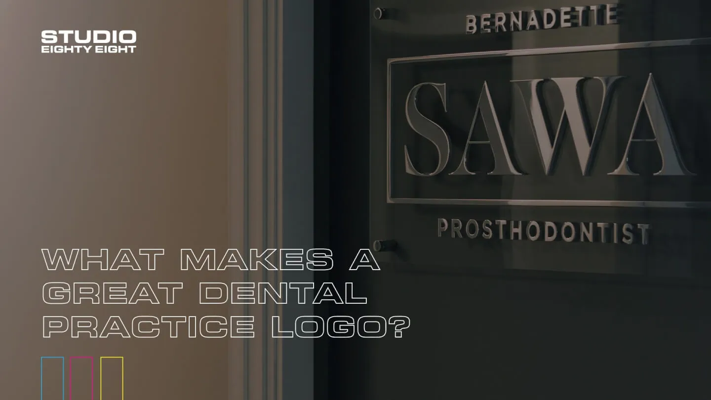 What makes a great dental practice logo?