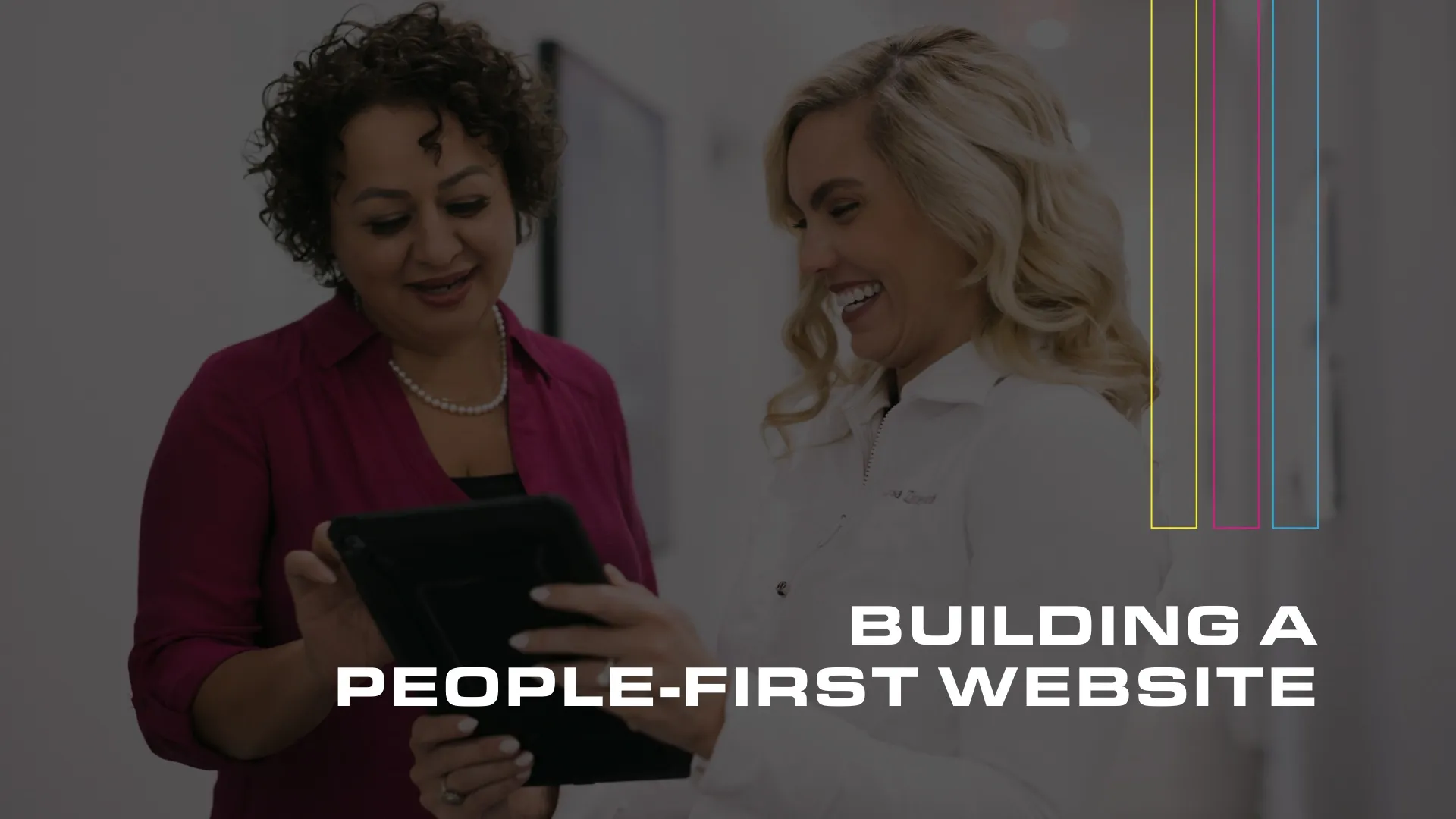 Building a People-First Website