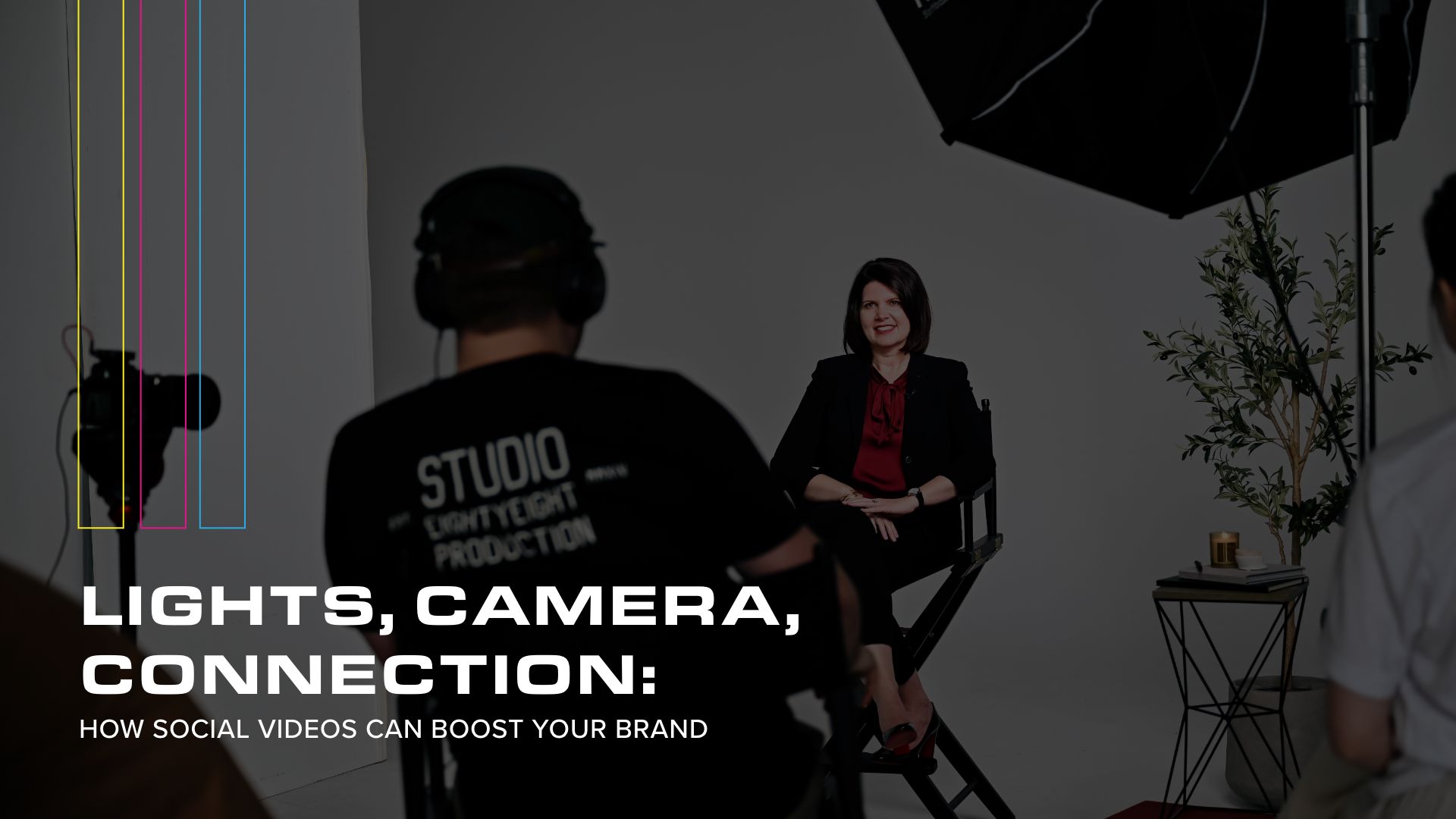 ‍Lights, Camera, Connection