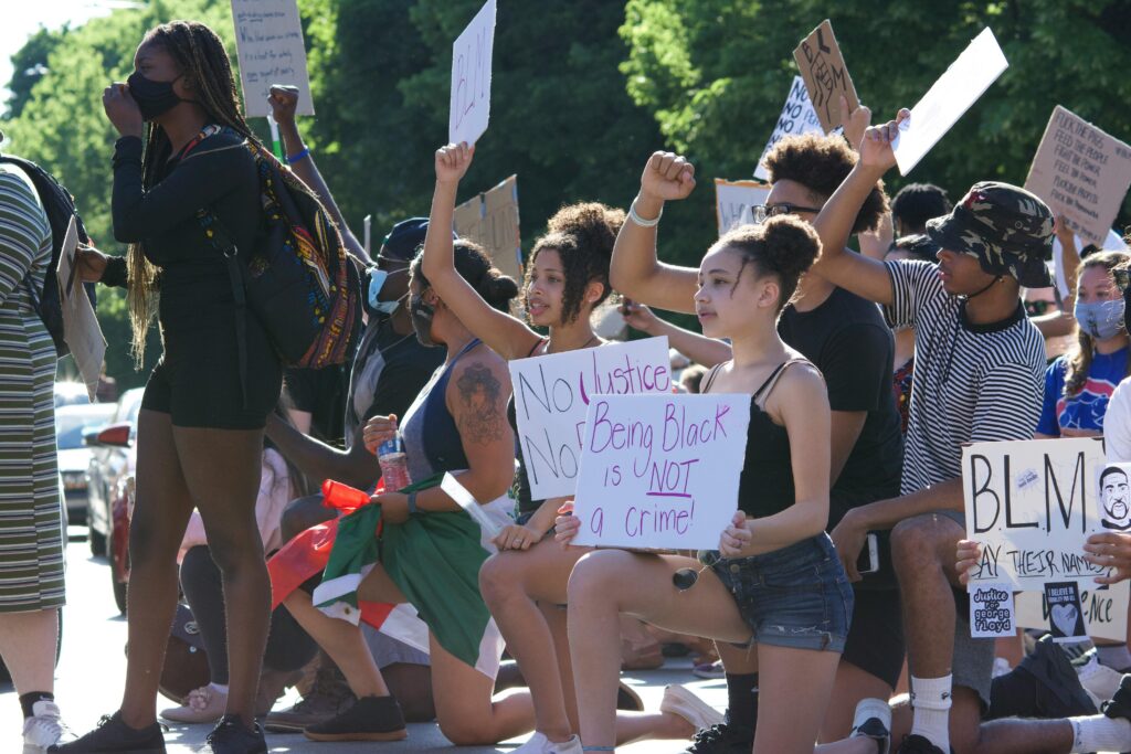 Juneteenth Protest BLM