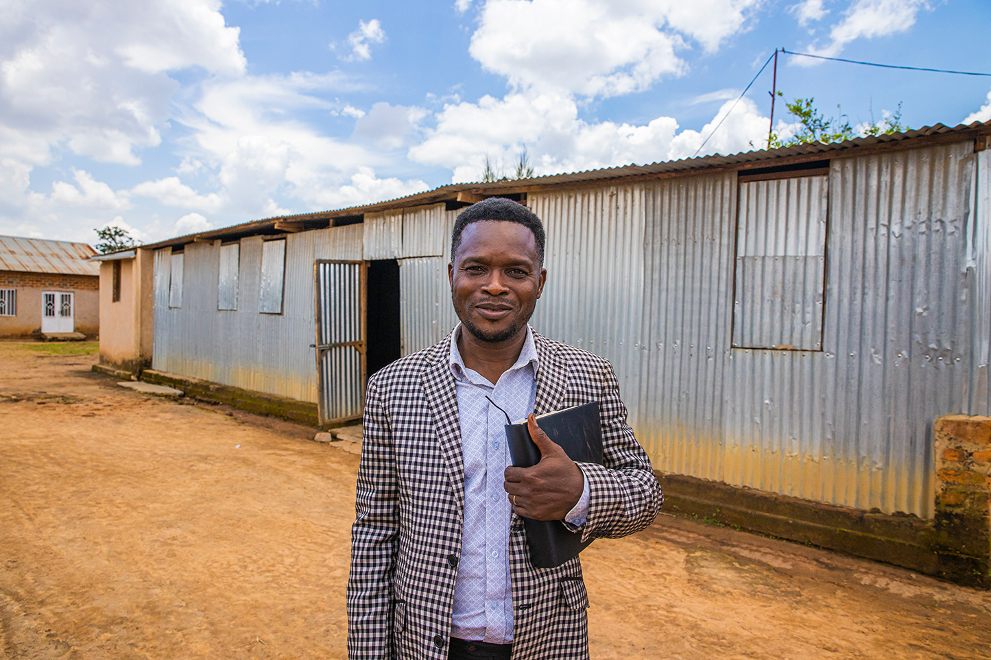 Raymond from the DRC