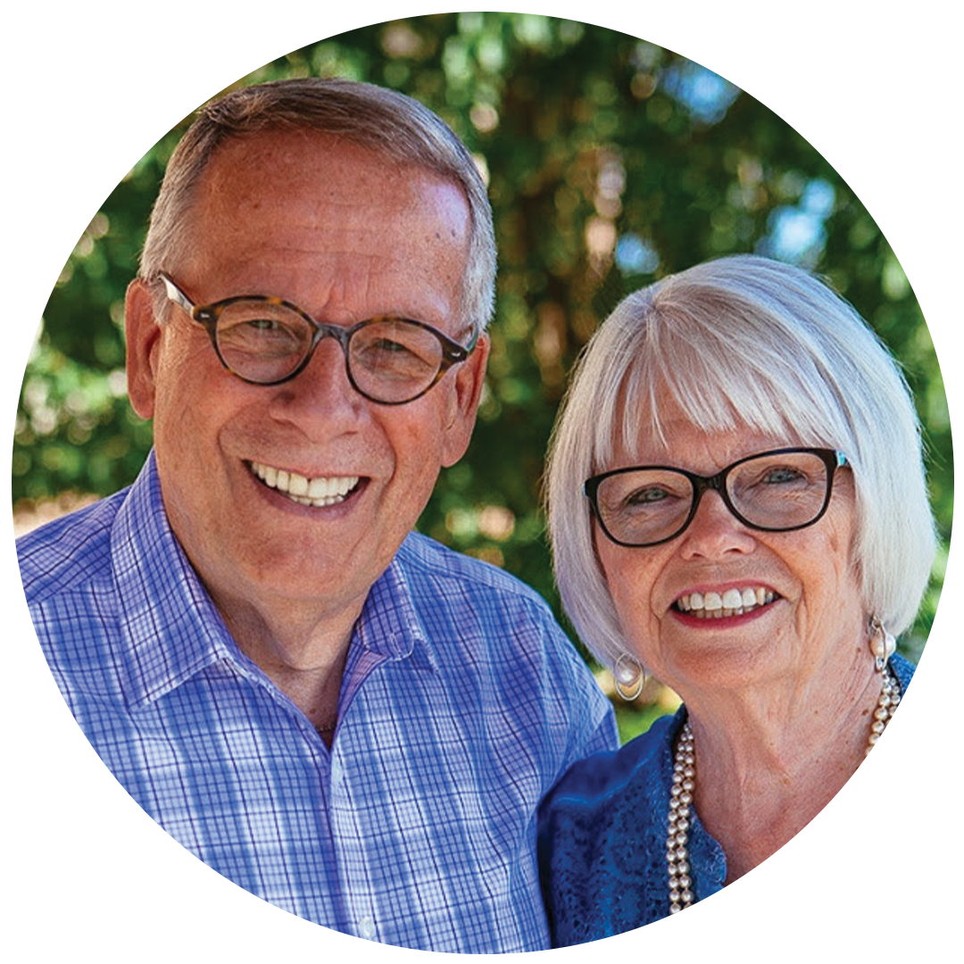 Sam and Joyce Johnson