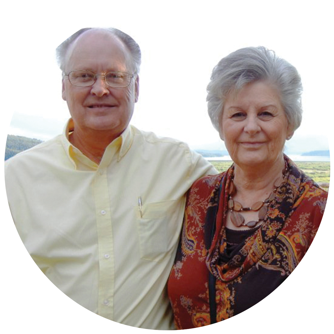 Walt and Gail Ligon 