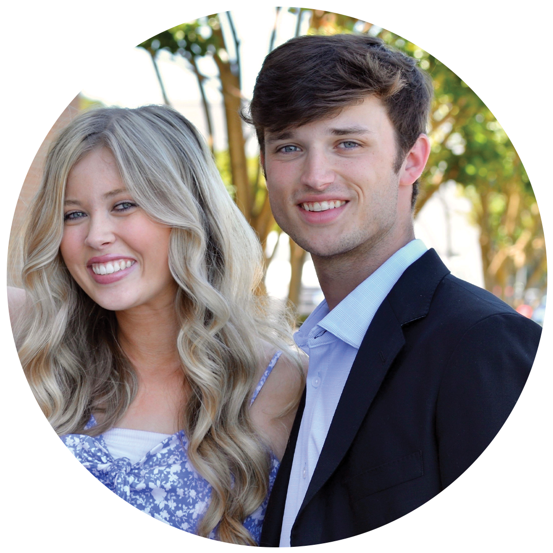 Andrew and Gabrielle Marcum