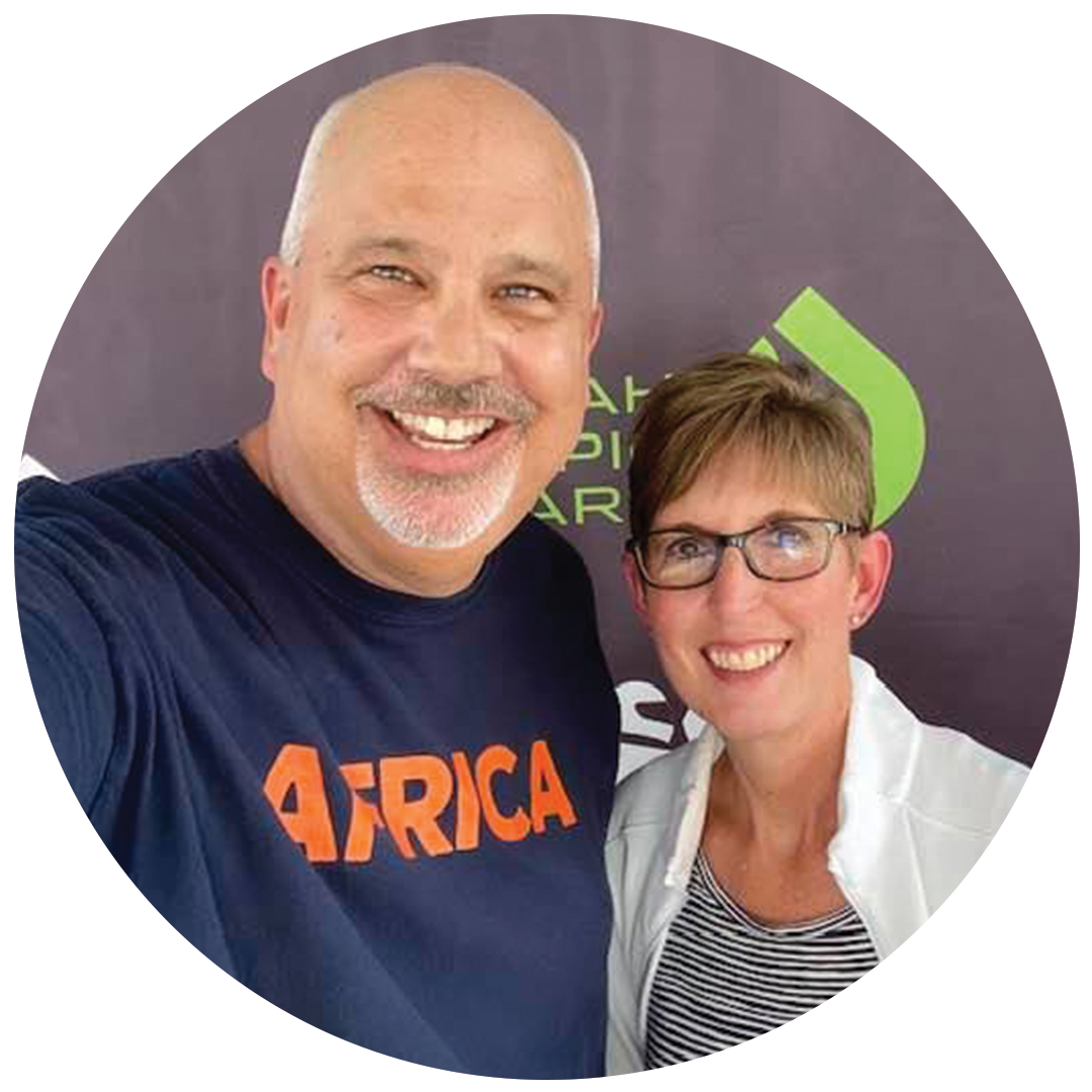 John and Ronda Martin