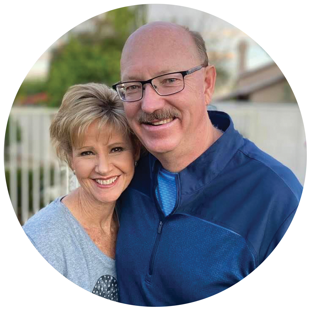 Ron and Sue Rockwell
