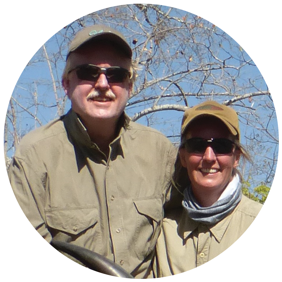 Brenton and Tammy Scott
