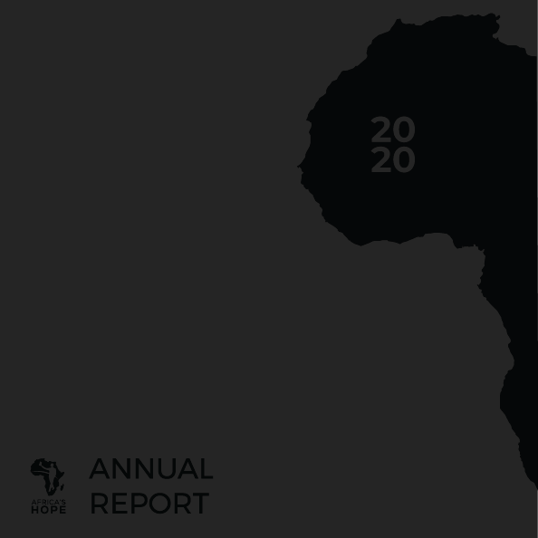 2020 Annual Report cover