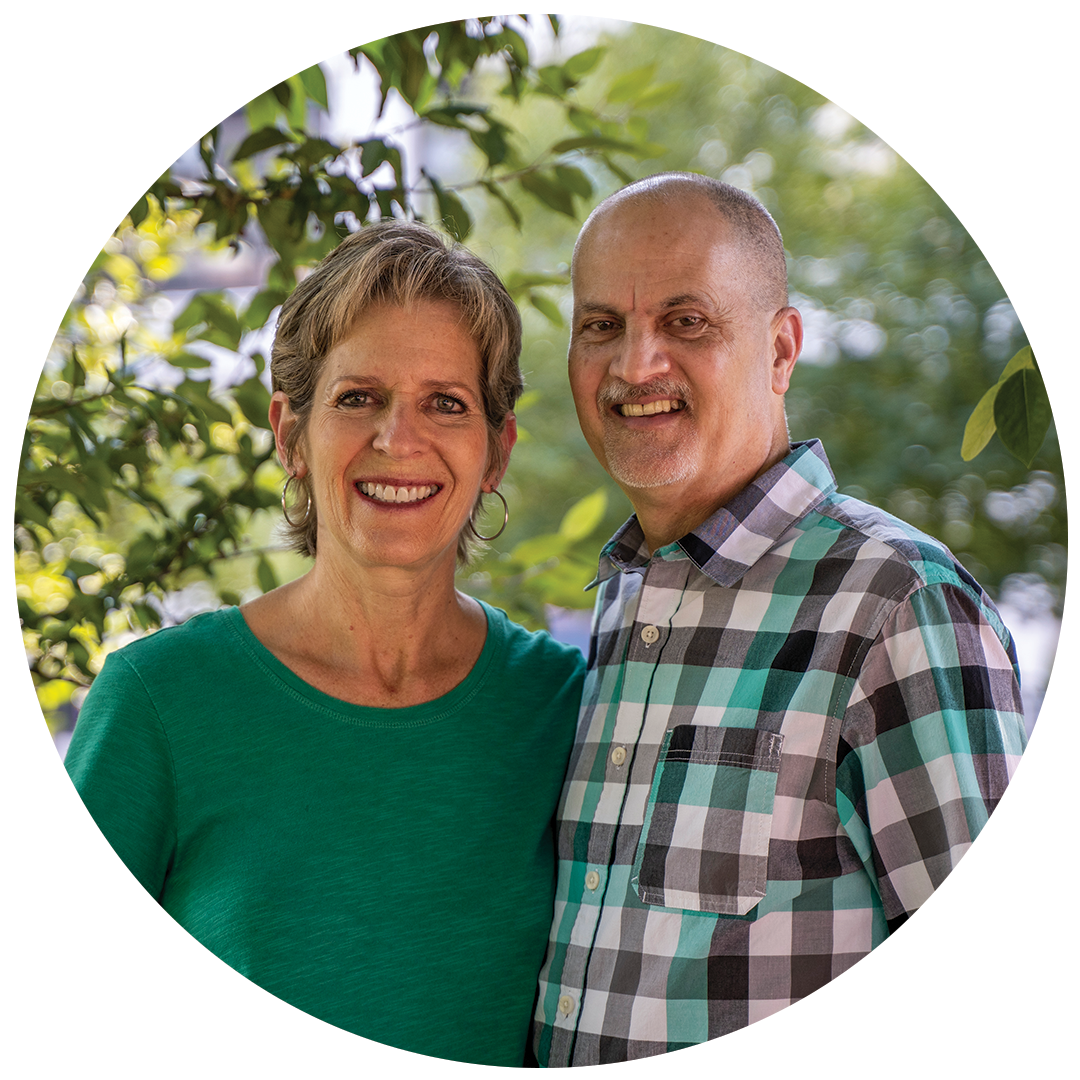 Randy and Becky Tarr 2021