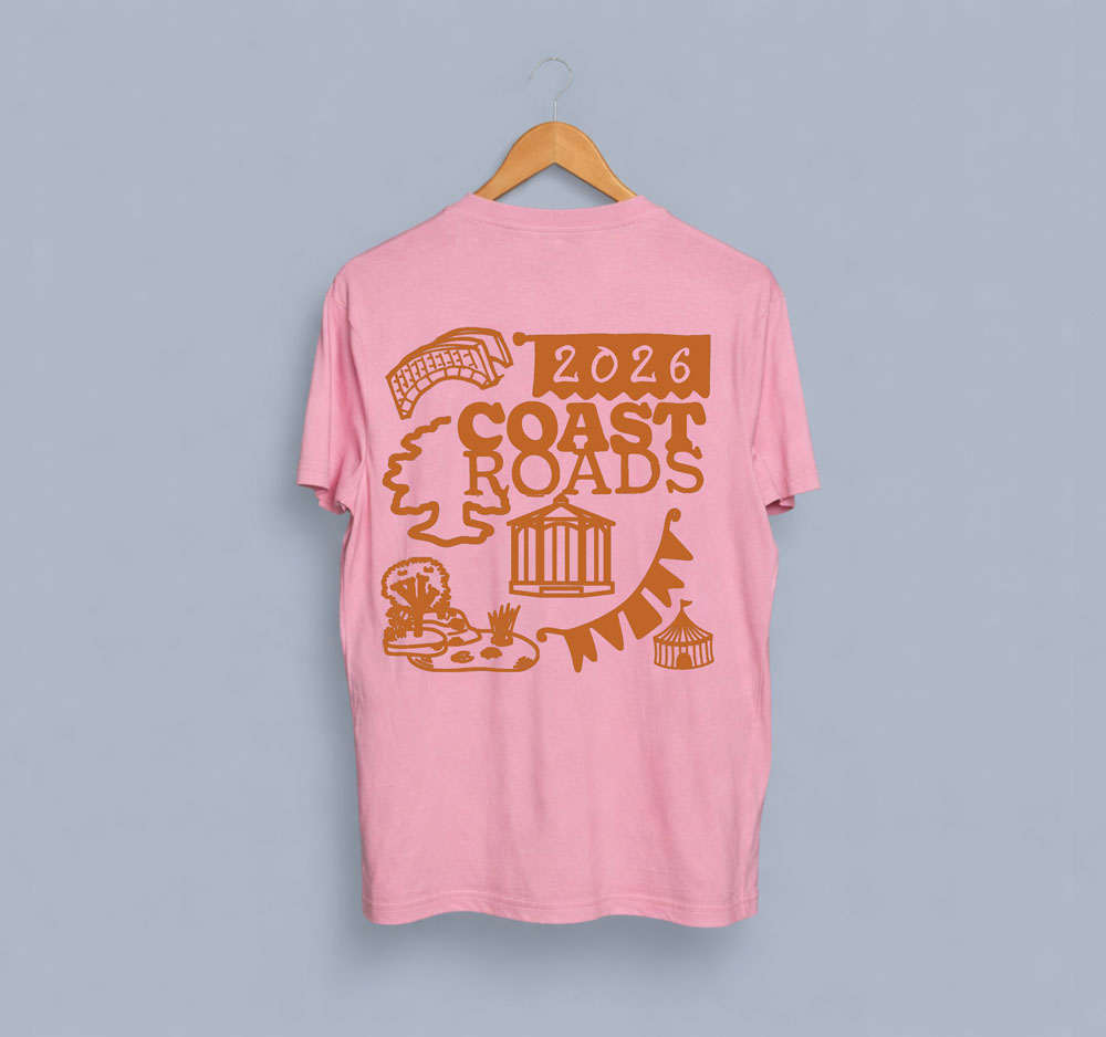 Coast Roads T-Shirt 2026