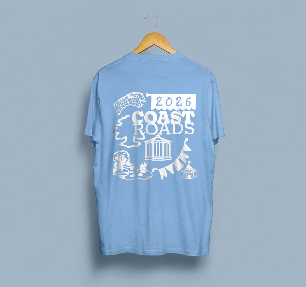 Coast Roads Kids T-Shirt 2026