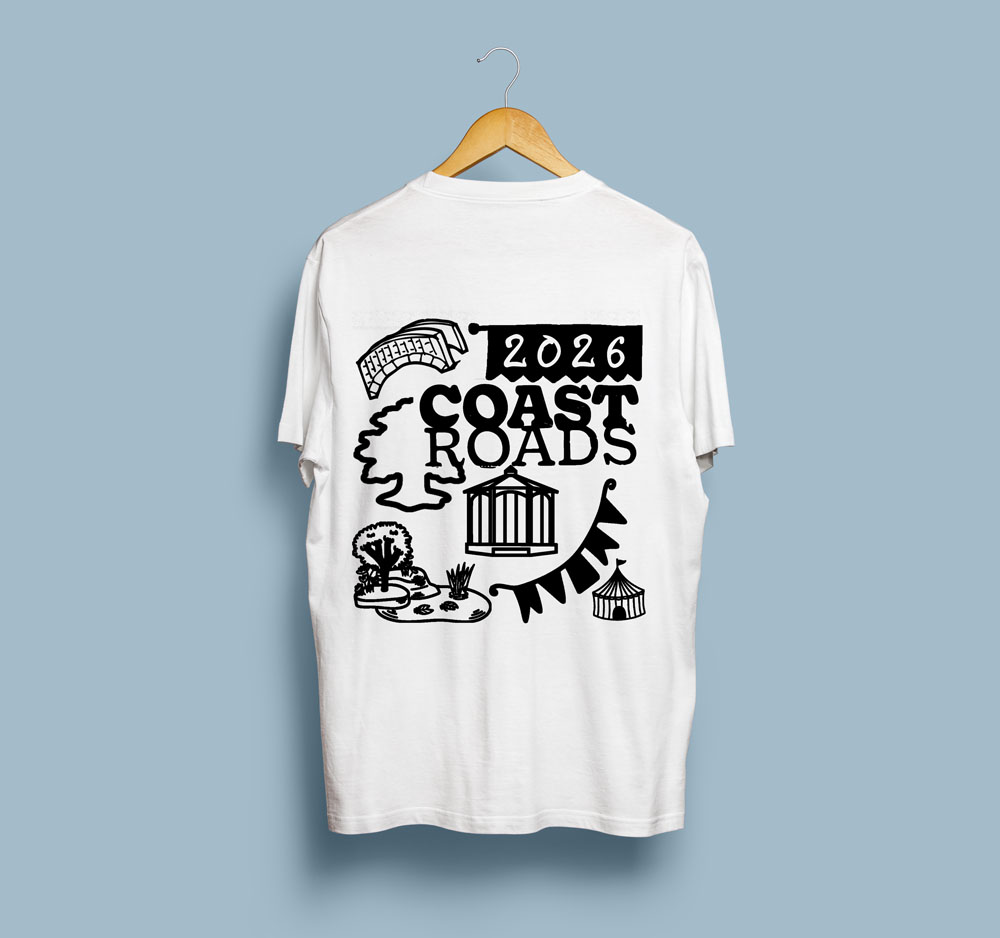 Coast Roads Kids T-Shirt 2026