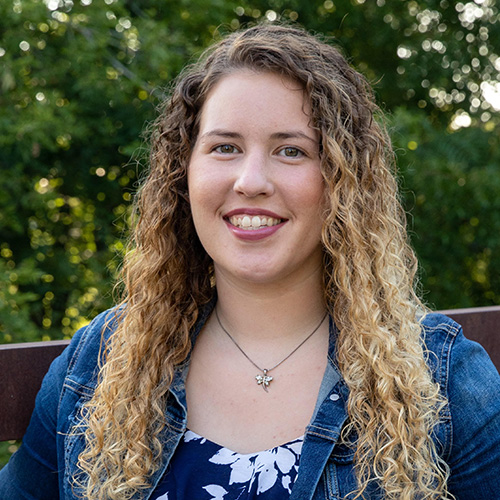 A headshot of Jacqueline Lefevre