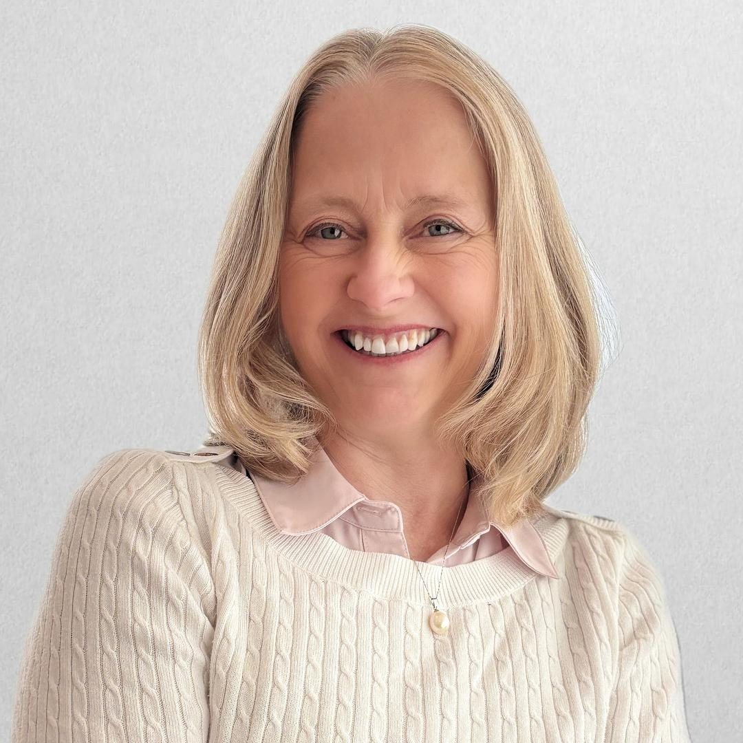 A headshot of Catherine Schwebel