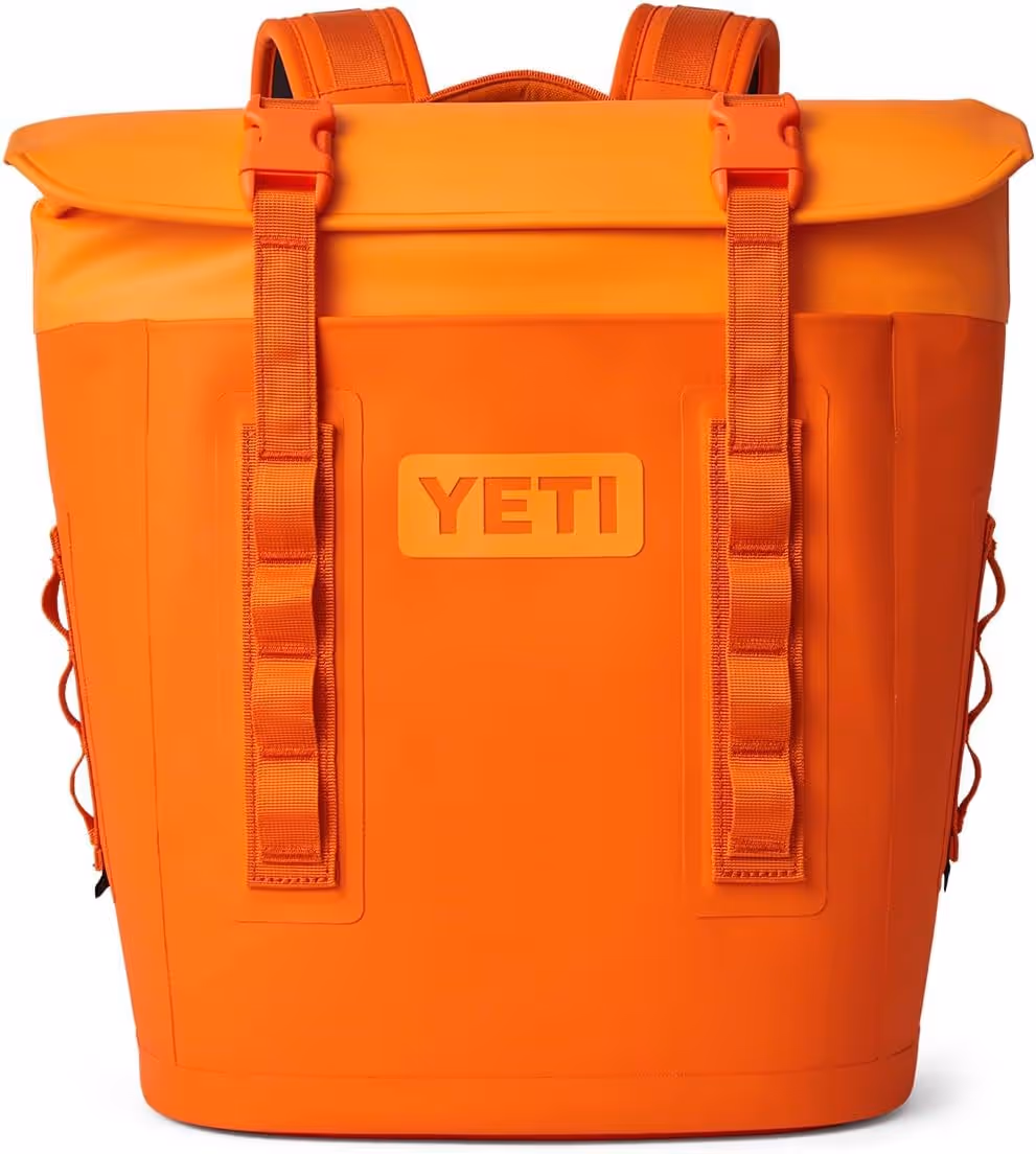 Experience ultimate portability and ice retention with the YETI Hopper M12 Backpack Soft Cooler. Features easy-to-use MagShield Access and rugged, leakproof construction.