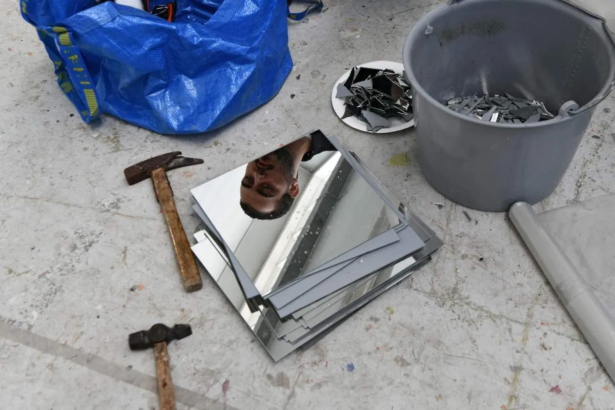 Artwork documentation from Design of Necessity by Khaled Barakeh, view 11.