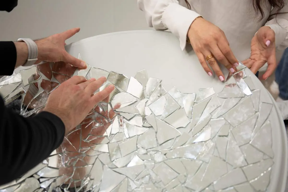 Artwork documentation from Design of Necessity by Khaled Barakeh, view 8.