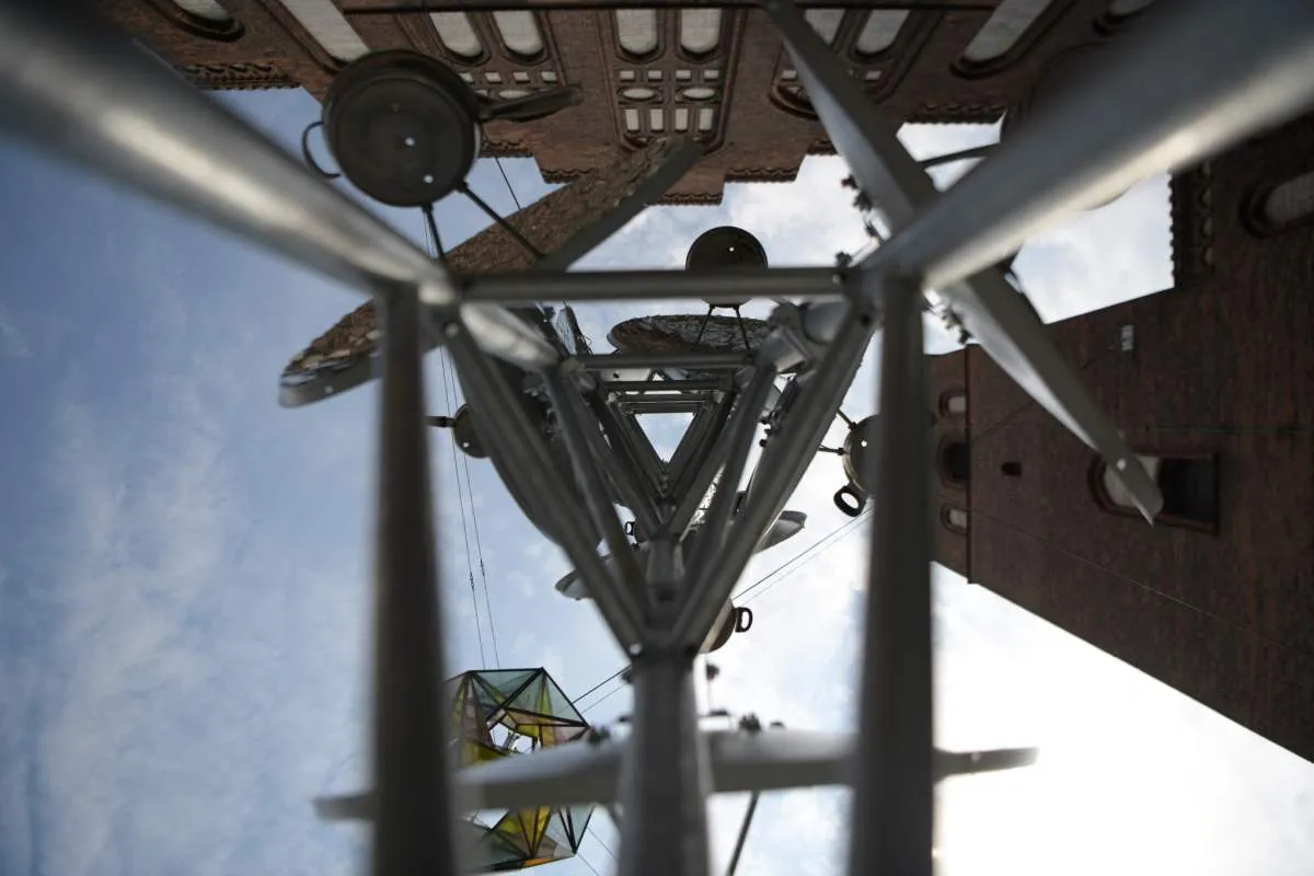 Artwork documentation from Physical Presence by Khaled Barakeh, view 4.