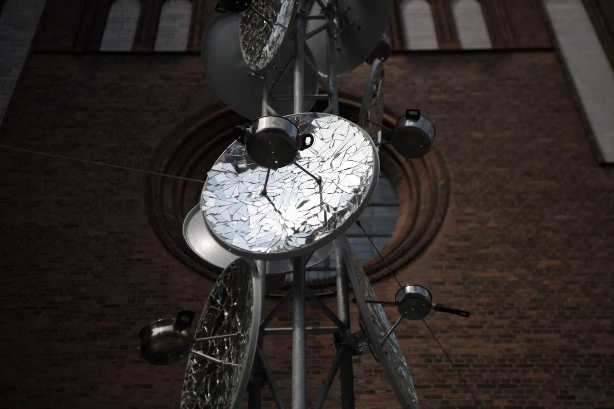 Artwork documentation from Physical Presence by Khaled Barakeh, view 6.