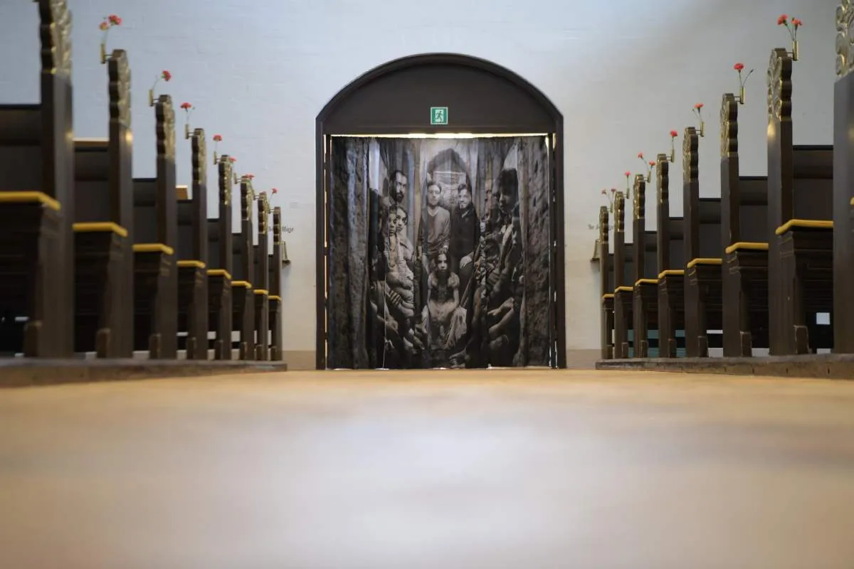Artwork documentation from Design of Necessity by Khaled Barakeh, view 23.