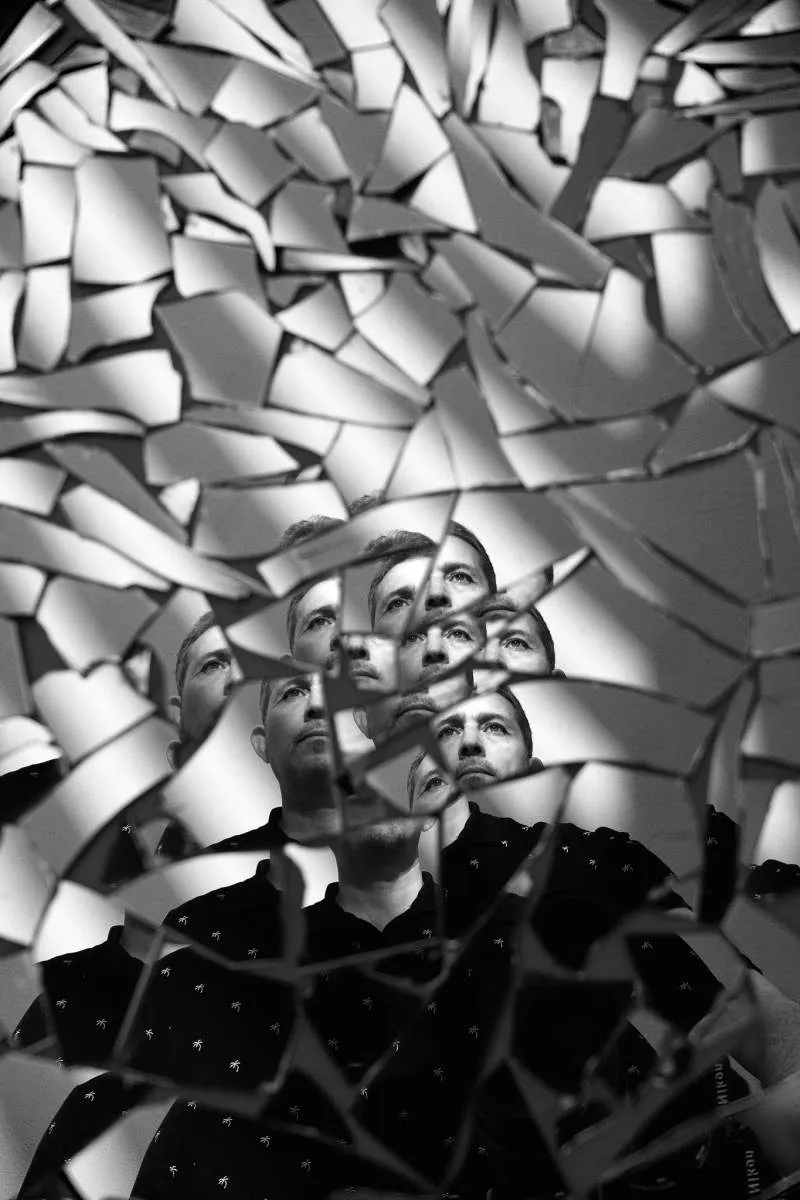 Artwork documentation from Shattered Image of Oneself by Khaled Barakeh, view 10.