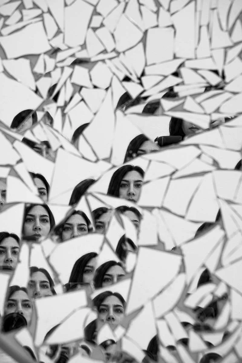 Artwork documentation from Shattered Image of Oneself by Khaled Barakeh, view 11.