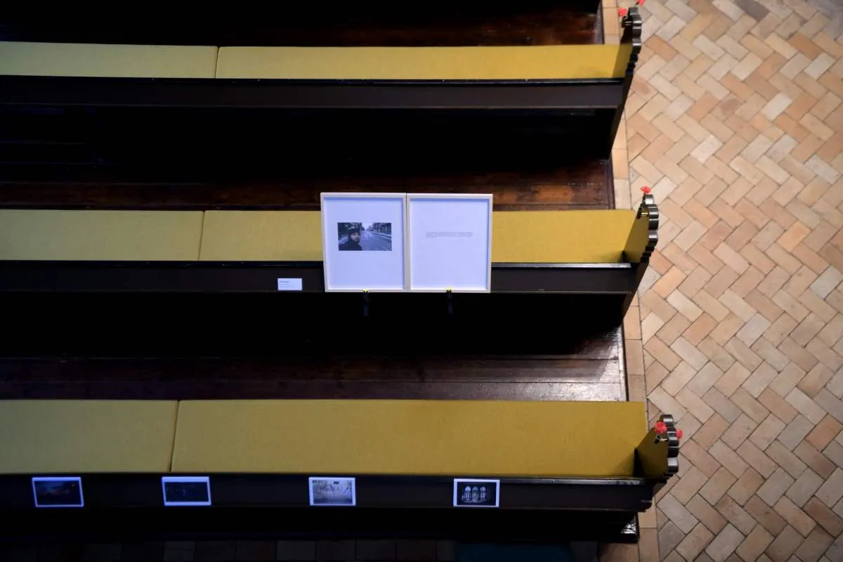 Artwork documentation from Design of Necessity by Khaled Barakeh, view 32.
