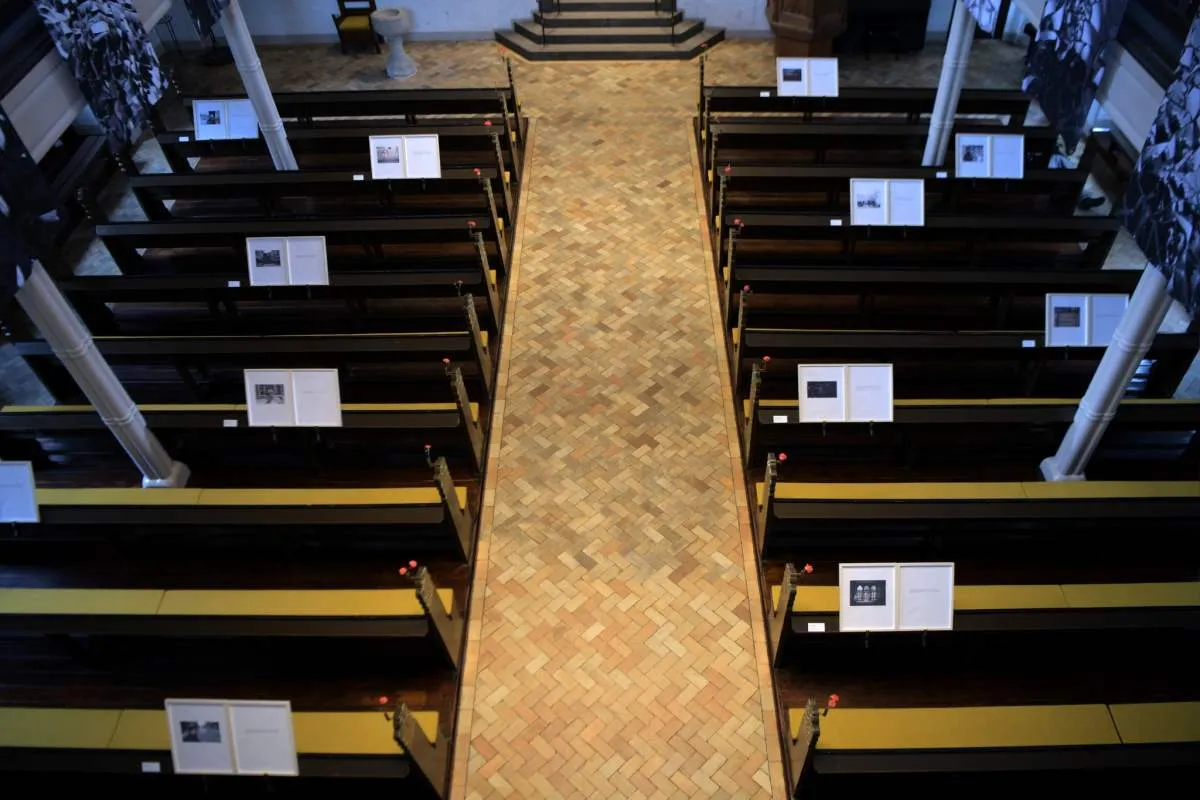Artwork documentation from Design of Necessity by Khaled Barakeh, view 31.