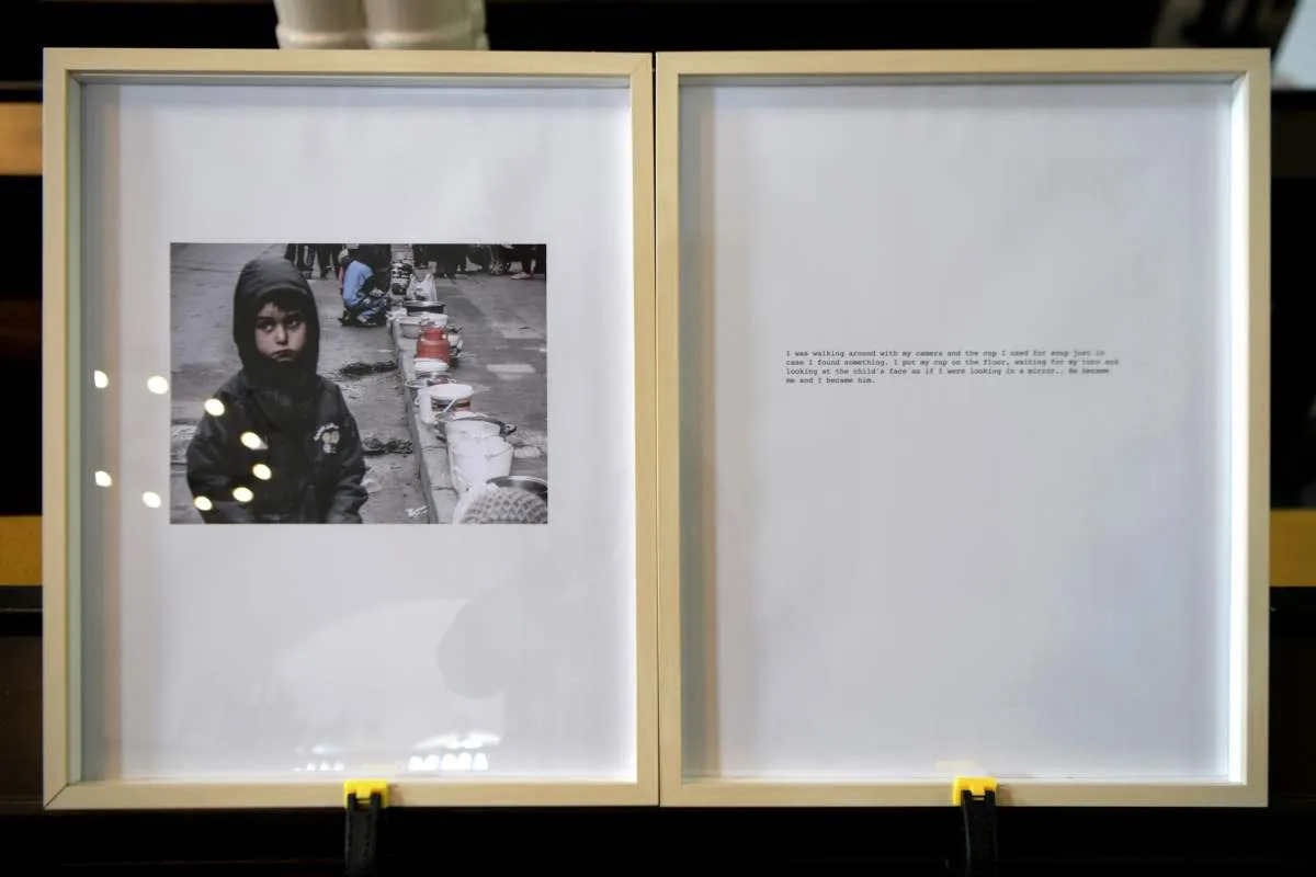 Artwork documentation from Design of Necessity by Khaled Barakeh, view 35.